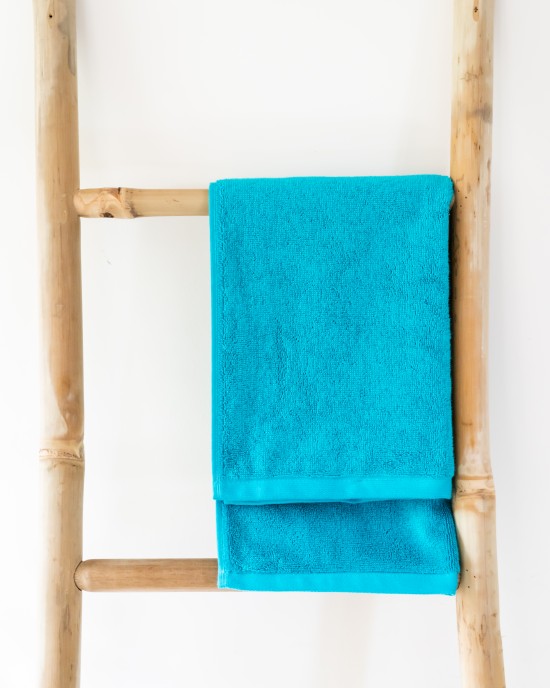 Prosop bambus 65 X 40, lagoon blue 