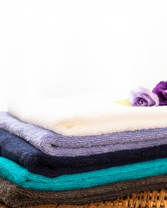 Prosop bambus 65 X 40, grey