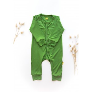 Salopetă bambus, meadow green 