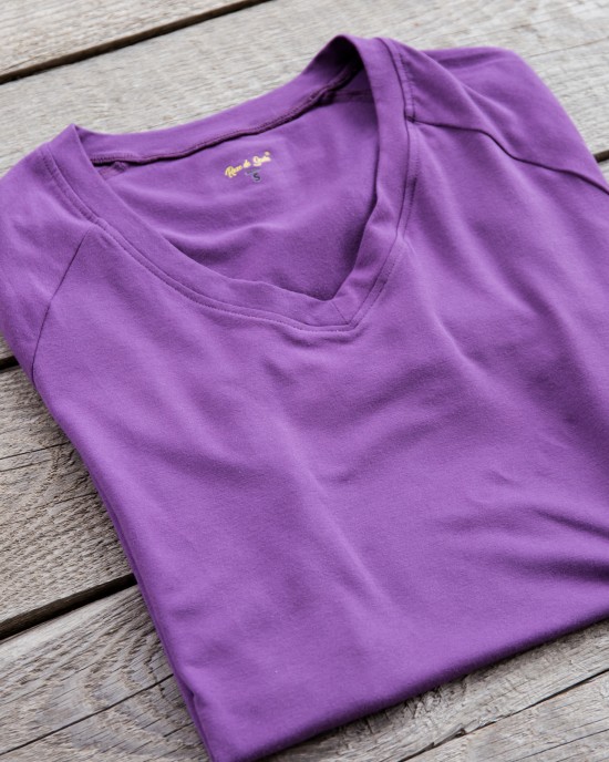 Tricou  bambus bărbați, grape compote