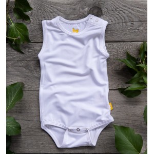 Body maiou bambus, white