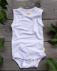 Body maiou bambus, white