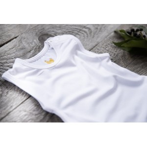 Body maiou bambus, white