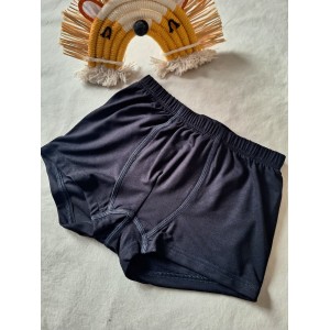 Set boxeri bambus băieți, black