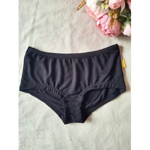 Set boxeri bambus fetițe, black