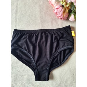 Set chiloti bambus fetite, black 