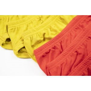 Set chiloţi bambus fetițe, summer red