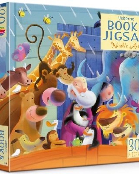 Book  Jigsaw Noah's Ark 