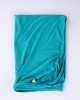 Pătură bambus 70 x 100, lagoon blue 
