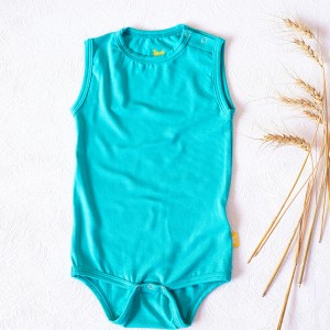 Body maiou bambus, lagoon blue